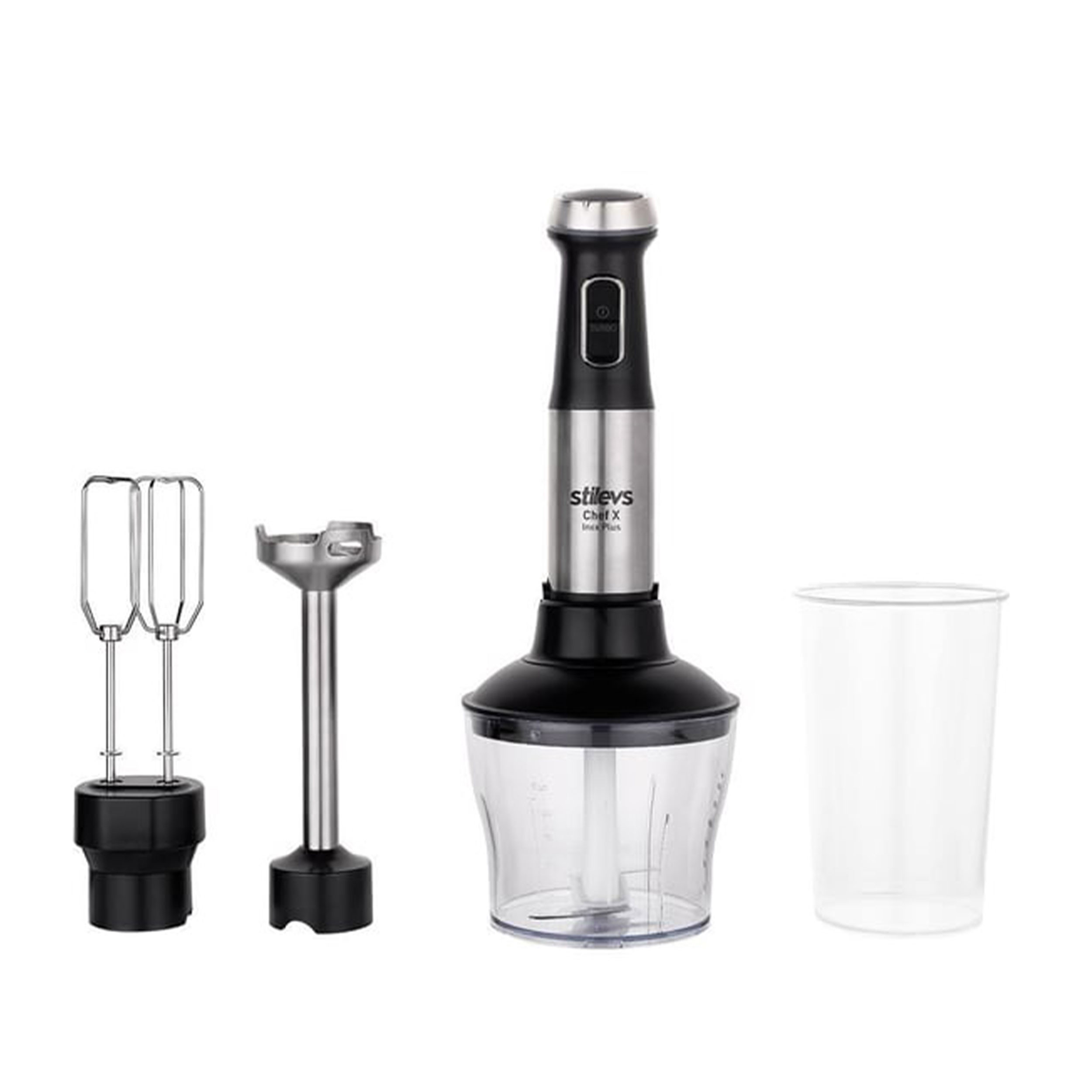 مخلوط کن و آسیاب کن استیلوز مدل El blender seti مخلوط کن و آسیاب کن استیلوز مدل El blender seti