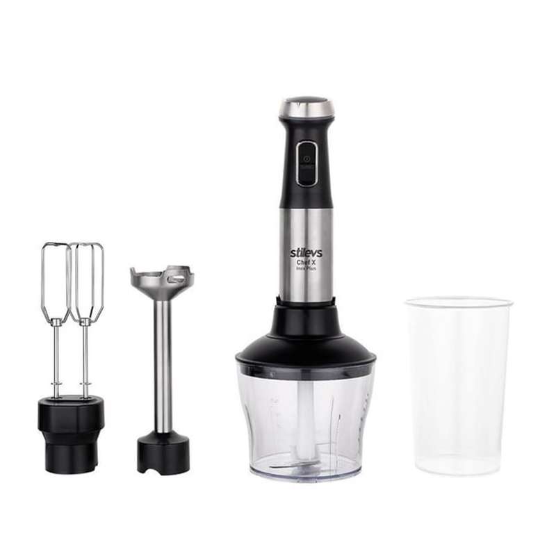 مخلوط کن و آسیاب کن استیلوز مدل El blender seti مخلوط کن و آسیاب کن استیلوز مدل El blender seti