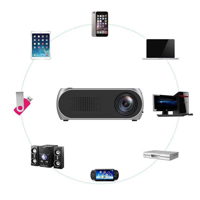 مینی ویدئو پروژکتور مدل VP120