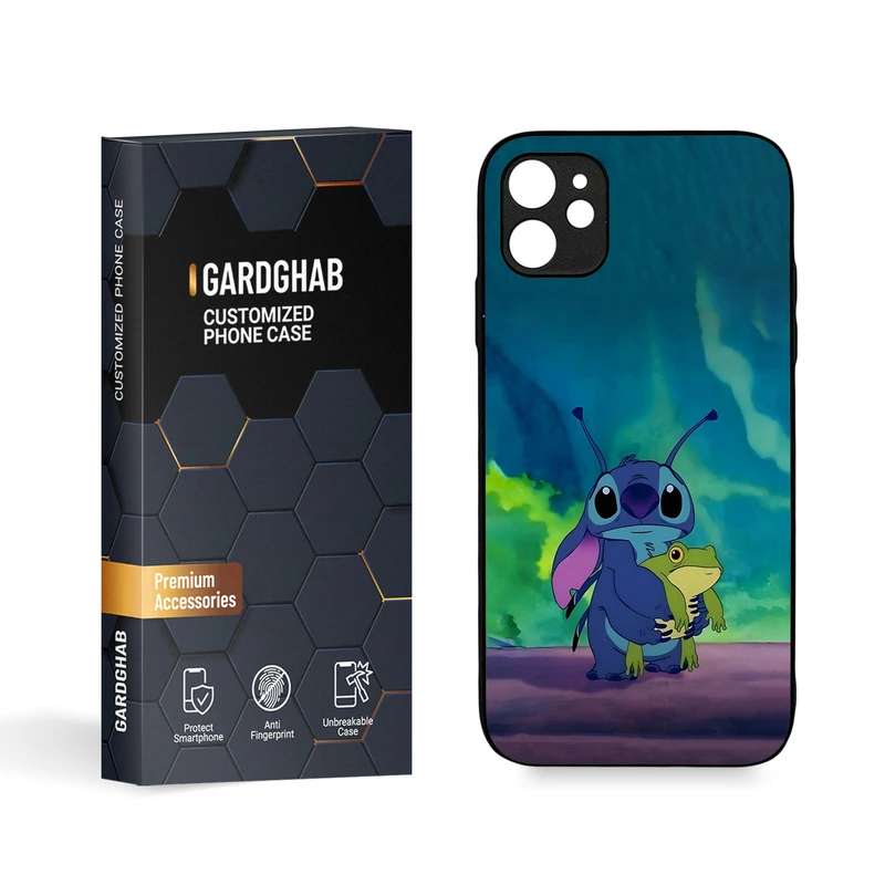  کاور گارد قاب مدل دخترانه مناسب برای گوشی موبایل اپل  iPhone 11