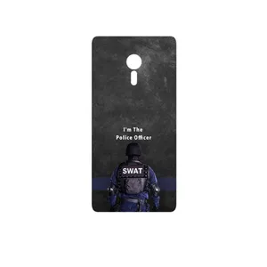 MAHOOT Police Officer Cover Sticker for Lenovo ZUK Z2 Pro