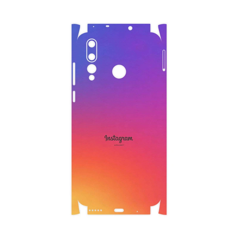برچسب پوششی ماهوت مدل Instagram-FullSkin مناسب برای گوشی موبایل هوآوی Nova 4