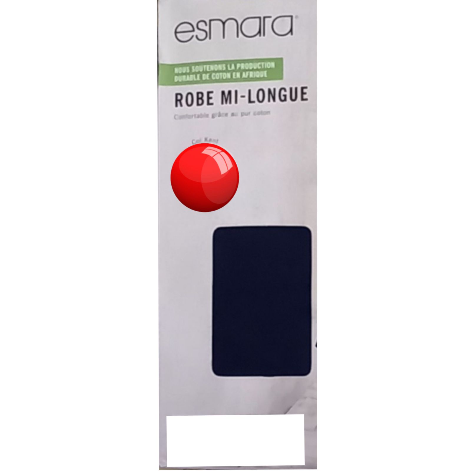 پیراهن زنانه اسمارا مدل ROBE MI-LONGUE -  - 3