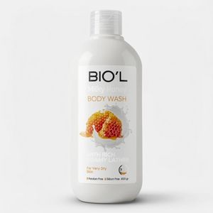 شامپو بدن بیول مدل Milky Honey حجم 400 میلی لیتر