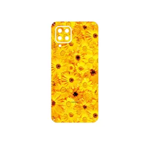 MAHOOT Yellow_Flower Cover Sticker for Samsung Galaxy F22