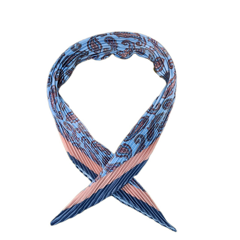 دستمال سر و گردن زنانه مدل پلیسه