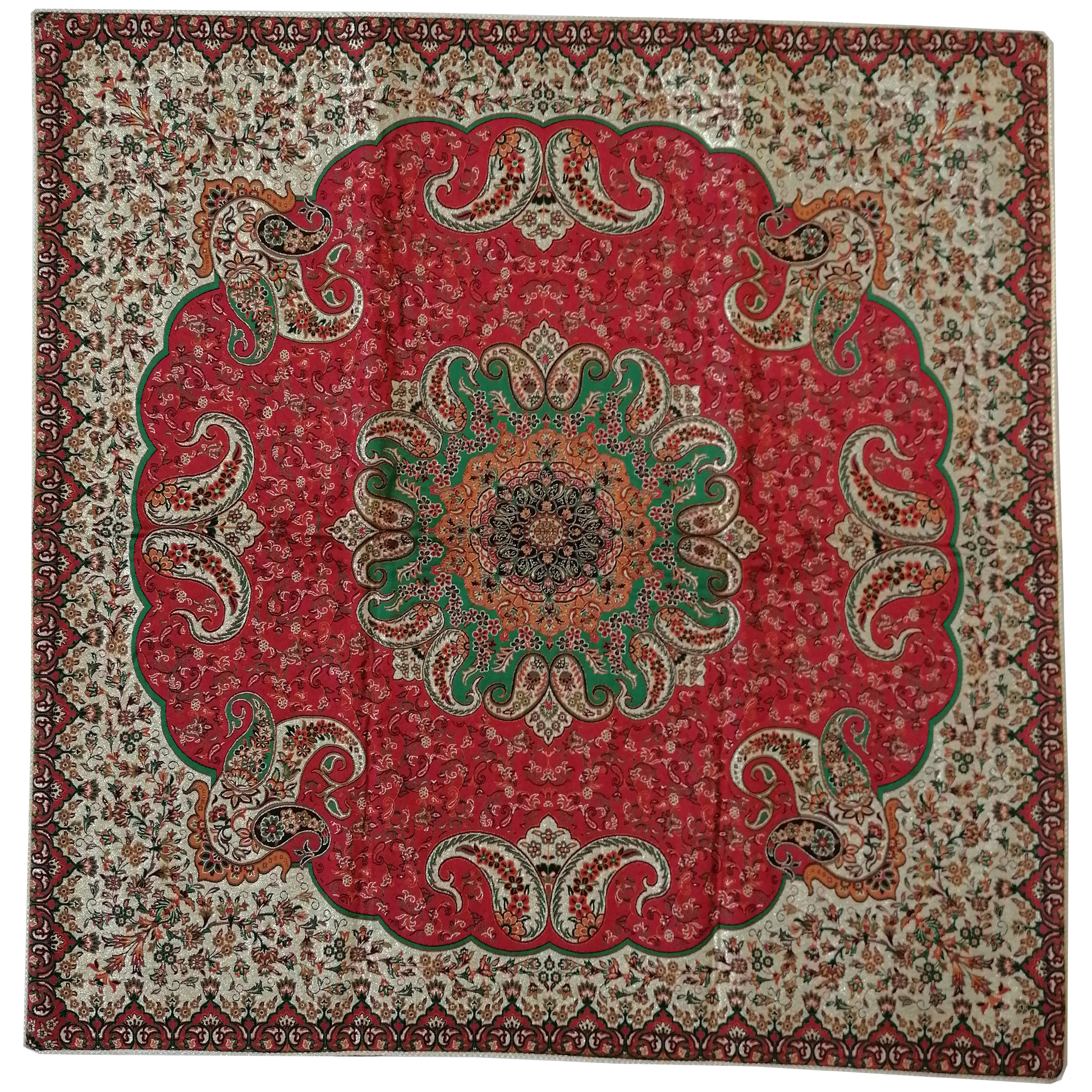 رومیزی ترمه مدل D236