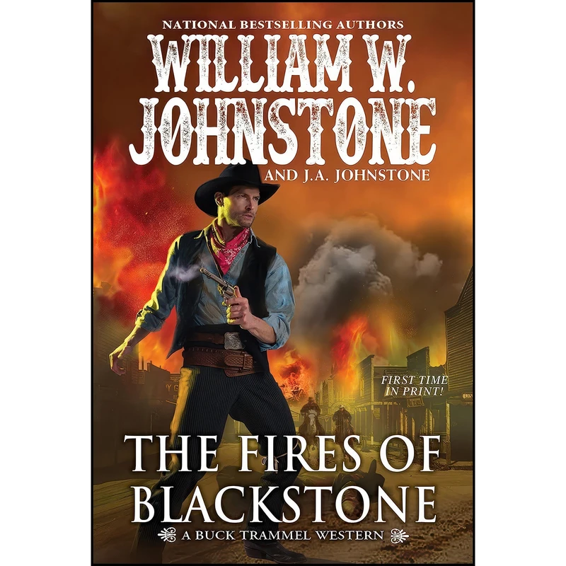 کتاب The Fires of Blackstone اثر جمعي از نويسندگان انتشارات Pinnacle