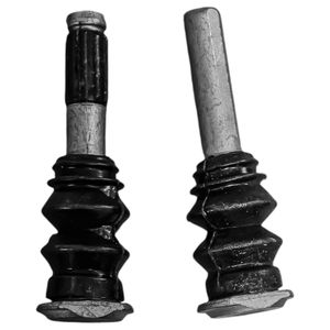 پیچ رگلاژ کالیپر ترمز چرخ جلو آی پی ان سی مدل 001630 مناسب برای پژو ۲۰۶ تیپ ۵ بسته ۲ عددی