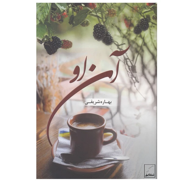 کتاب آن او اثر بهاره شریفی انتشارات شقایق