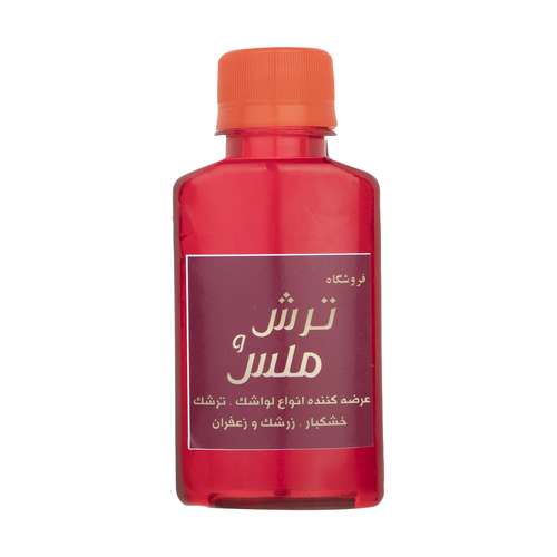 سس لواشک خانگی ترش و ملس - 195 گرم