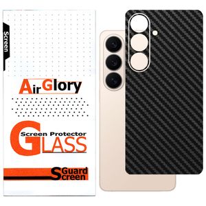 برچسب پوششی ایرگلوری طرح کربن مدل Air مناسب برای گوشی موبایل سامسونگ Galaxy S26 FE