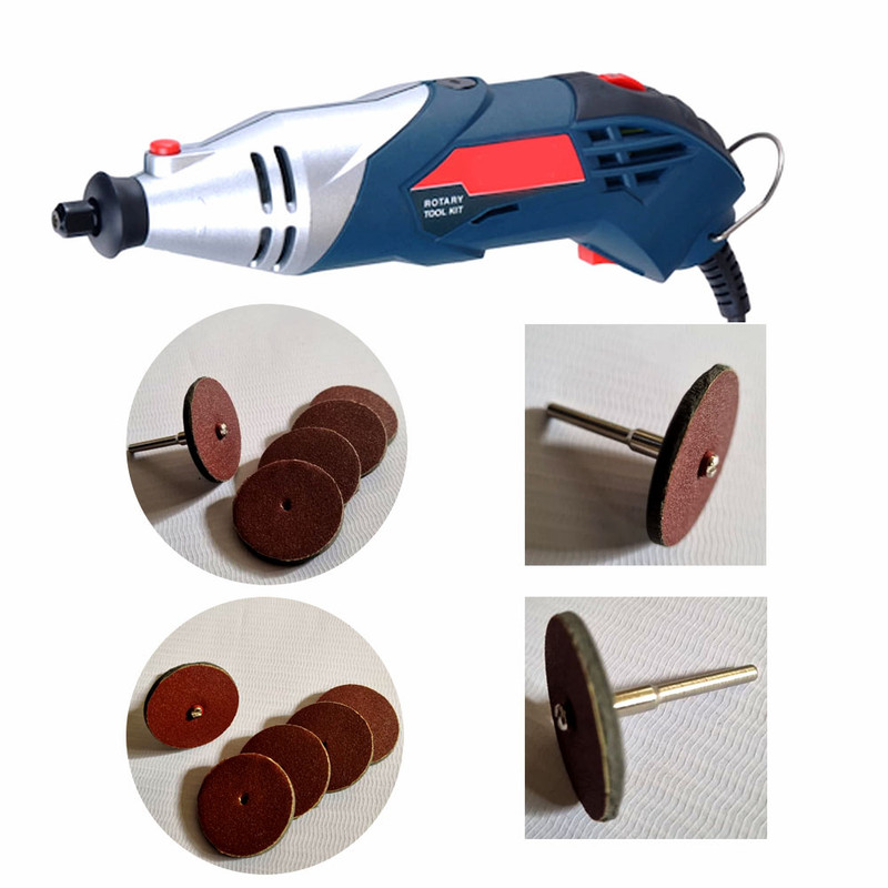 سنباده پولیشی فرز مینیاتوری مدل 32mm بسته 10 عددی