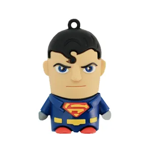 فلش مموری دایا دیتا طرح سوپرمن کوچک مدل PC1047 ظرفیت 64 گیگابایت