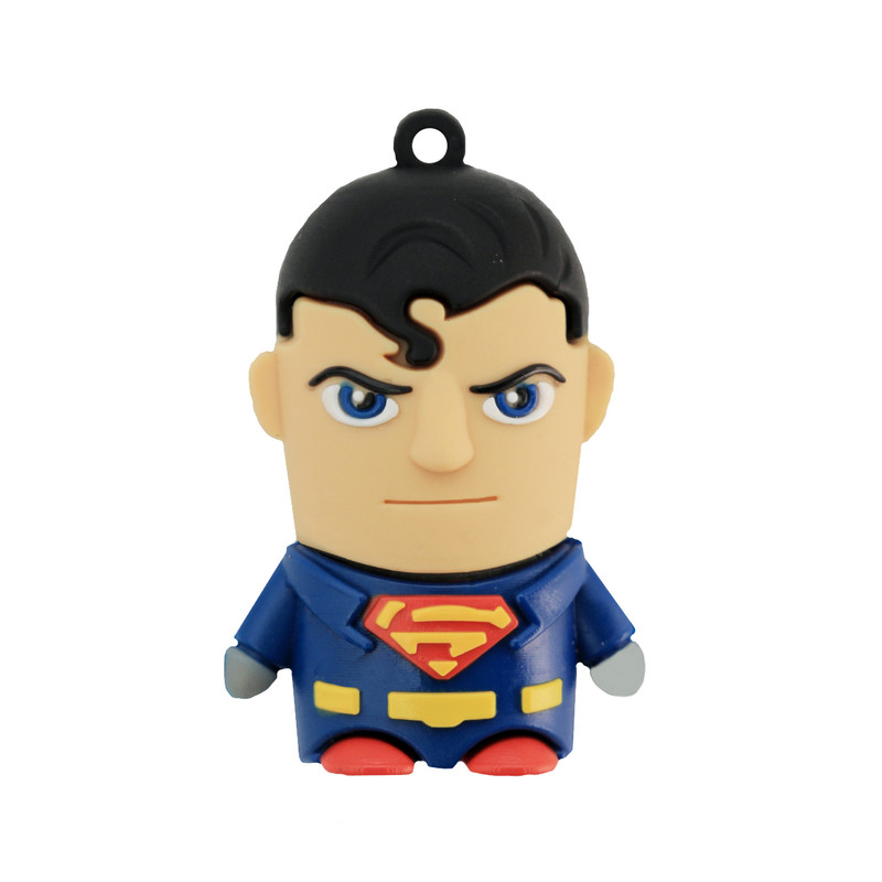 فلش مموری دایا دیتا طرح Small SuperMan مدل PC1047 ظرفیت 64 گیگابایت