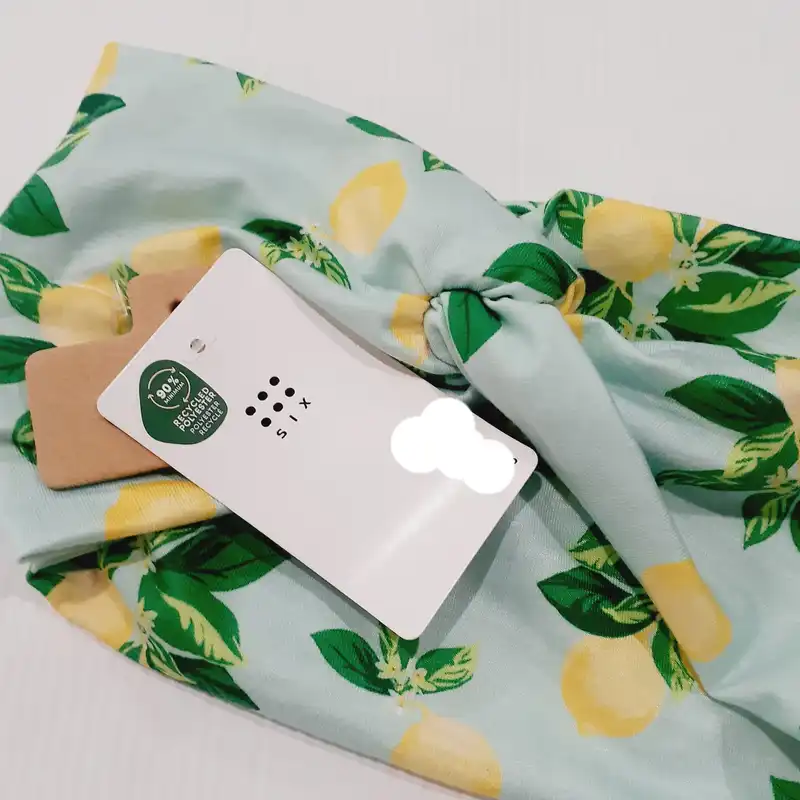 هدبند زنانه سیکس مدل گره ای کد Lemon777