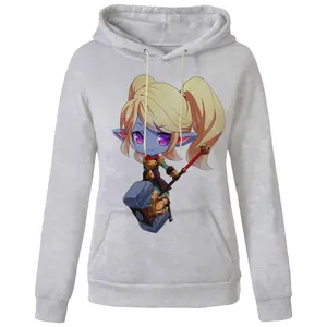 هودی زنانه مدل E 153 انیمه