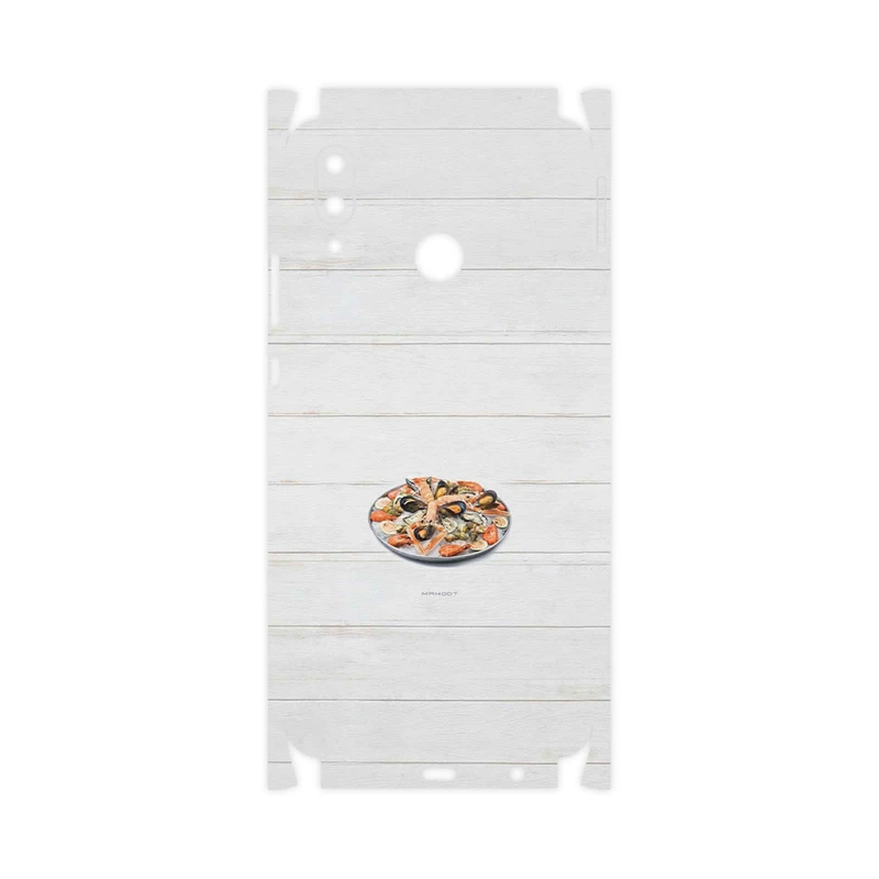 برچسب پوششی ماهوت مدل Seafood-FullSkin مناسب برای گوشی موبایل هوآوی Nova 3