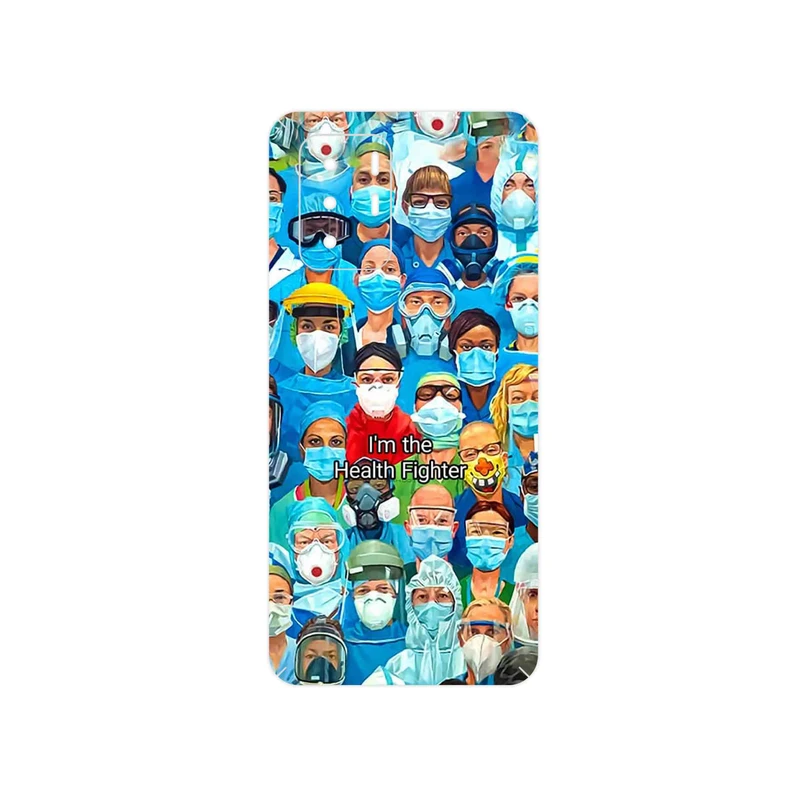 برچسب پوششی ماهوت مدل Nurse مناسب برای گوشی موبایل شیائومی Poco X3 GT 5G