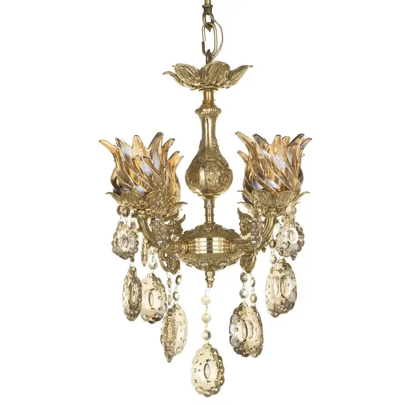 لوستر 4 شعله شاهان تک کد K.1026