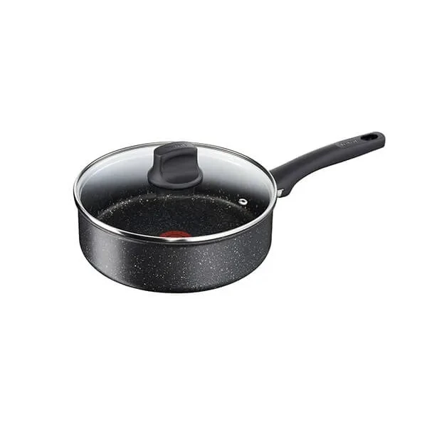 تابه گرانیت تفال مدل Black Stone سایز 24