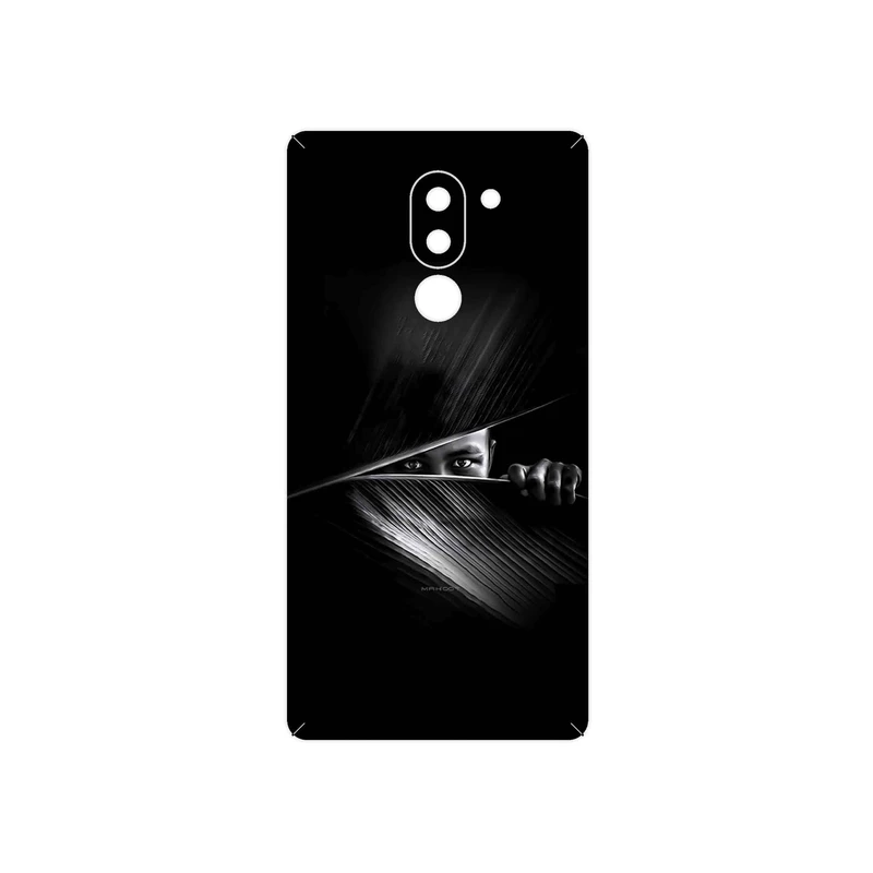برچسب پوششی ماهوت مدل Black Portrait مناسب برای گوشی موبایل آنر 6X