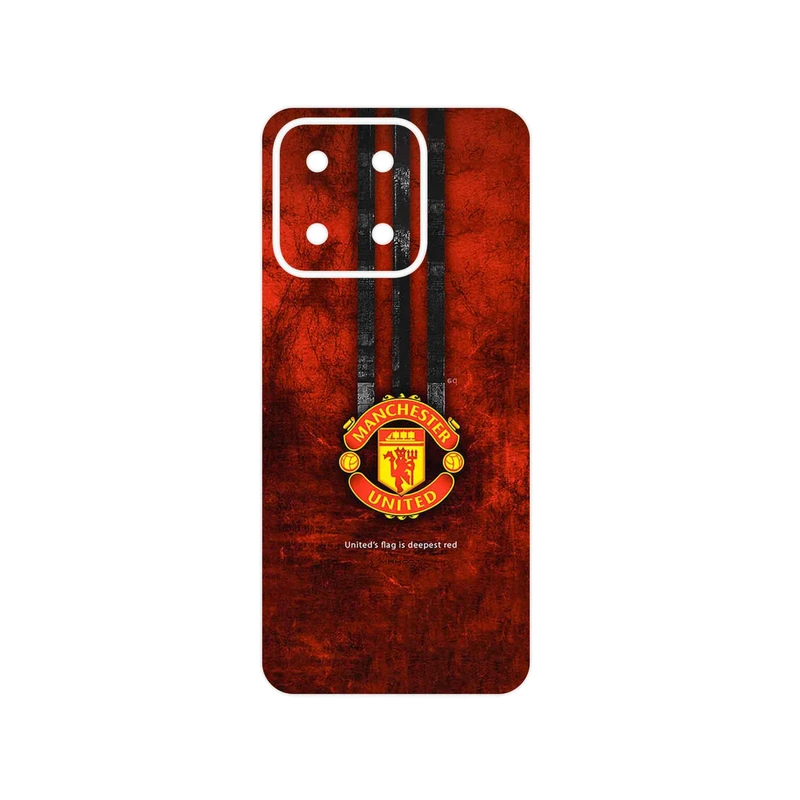 برچسب پوششی ماهوت مدل Manchester_United مناسب برای گوشی موبایل آنر X5b Plus
