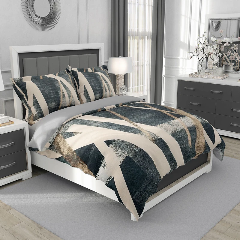 سرویس روتختی تک نفره 5 تکه نوپه هوم مدل پترن T6171