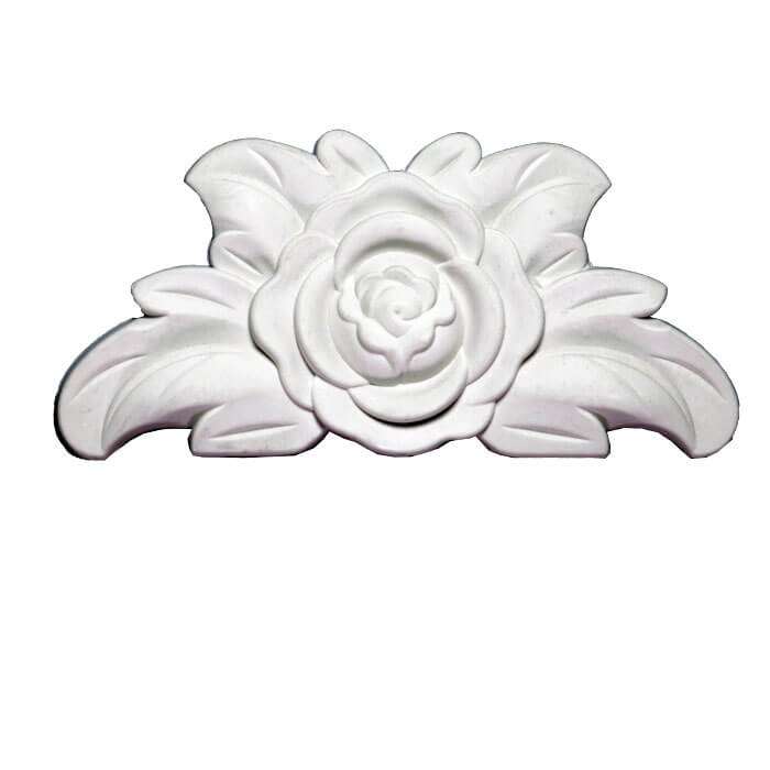 ابزار پیش ساخته مدل گل وسط پی وی سی کد 135 بسته 2 عددی