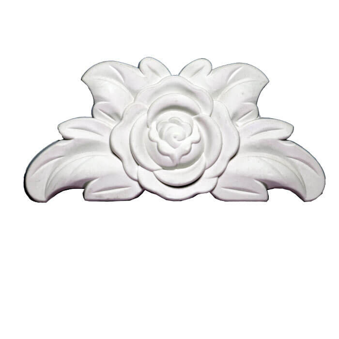 ابزار پیش ساخته مدل گل وسط پی وی سی کد 135 بسته 2 عددی