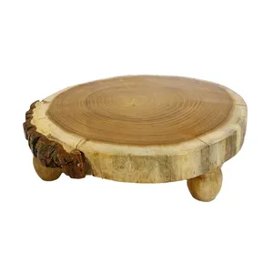 تخته سرو چوبی مدل پایه دار کد C101