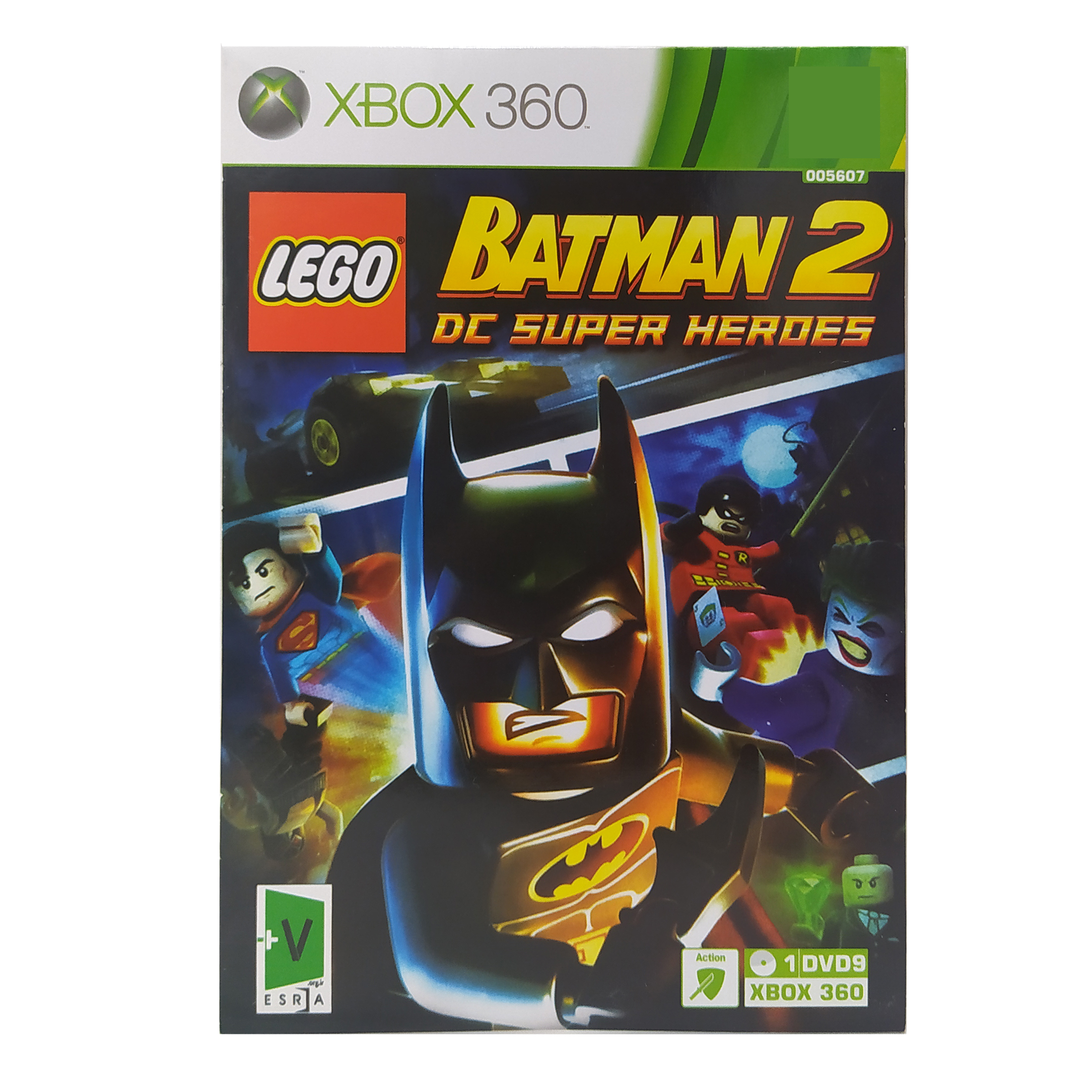 بازی LEGO BATMAN 2 DC SUPER HEROES مخصوص XBOX 360