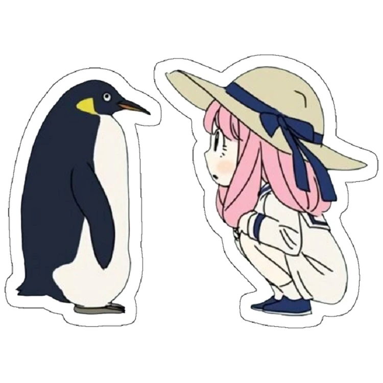 استیکر لپ تاپ مدل SPY X FAMILY بسته 2 عددی