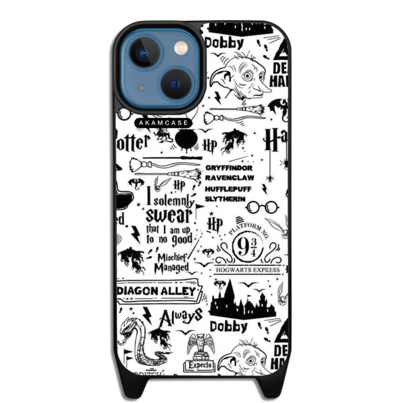 کاور آکام مدل AMCWLA14-HARRY POTTER16 مناسب برای گوشی موبایل اپل iPhone 14