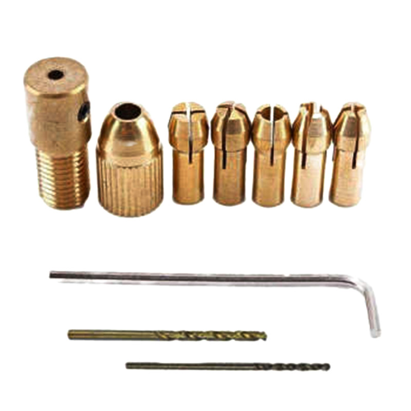 سه نظام و مته مدل ja.vk2.35 مجموعه 10 عددی سه نظام و مته مدل ja.vk2.35 مجموعه 10 عددی