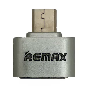 مبدل microUSB OTG ریمکس مدل rm10 مجموعه 10 عددی