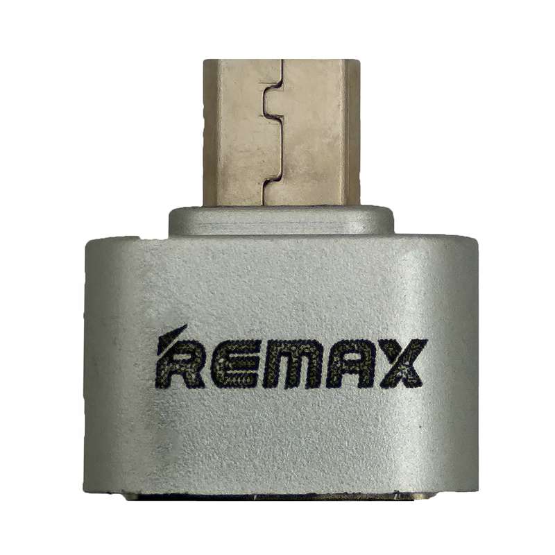 مبدل microUSB OTG ریمکس مدل rm10 مجموعه 10 عددی