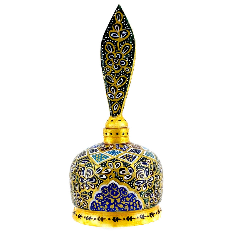  سرمه دان استخوانی سعید آرا طرح تذهیب مدل بچکول کد94