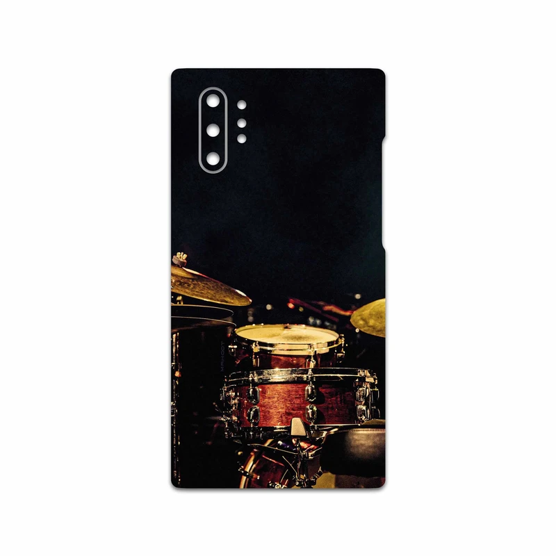 برچسب پوششی ماهوت مدل Drum Kit مناسب برای گوشی موبایل سامسونگ Galaxy Note 10 Plus