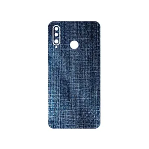 MAHOOT Fabric Texture 3 Cover Sticker for Huawei P30 Lite 48 MP Camera
