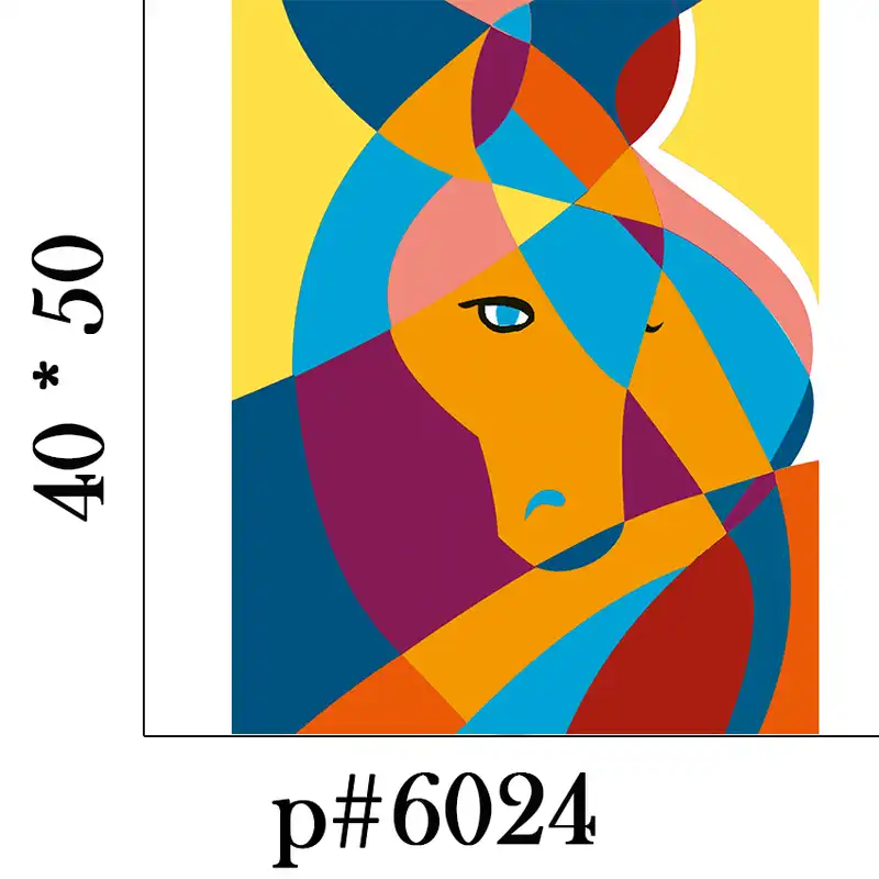 بسته فرشینه بافی مدل 6024 مجموعه 40 عددی