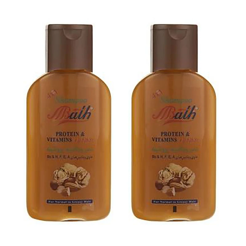 شامپو مو بس مدل  Protein And Vitamins  حجم 280 میلی لیتر بسته 2 عددی