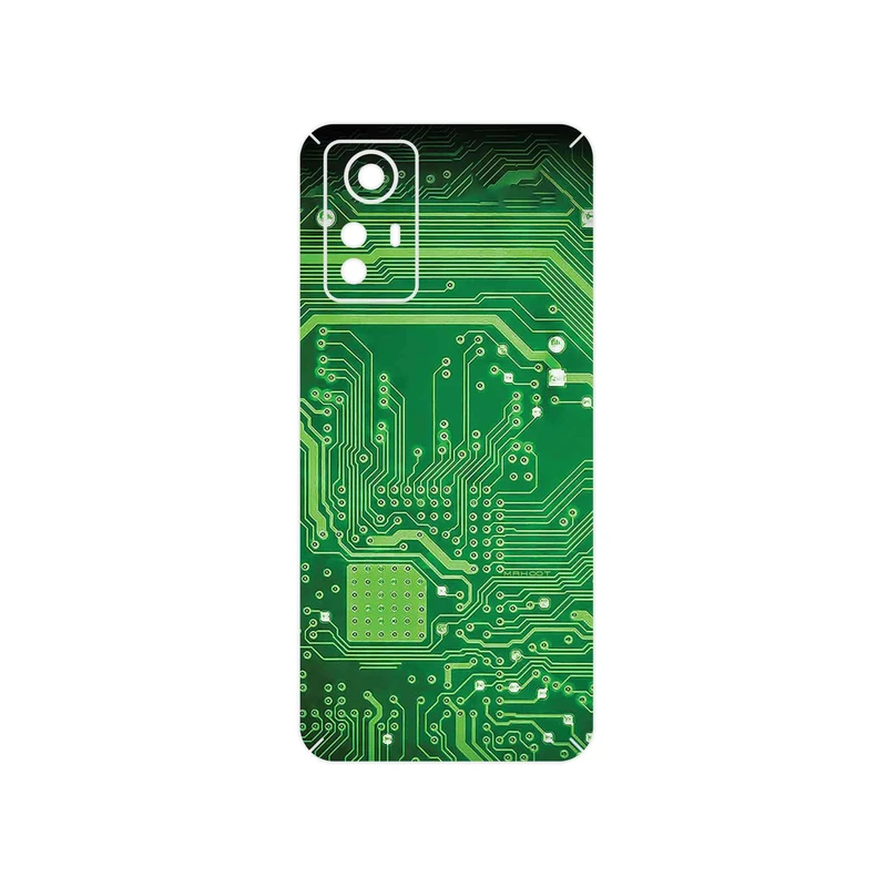 برچسب پوششی ماهوت مدل Green_Printed_Circuit_Board مناسب برای گوشی موبایل شیائومی Redmi Note 12S