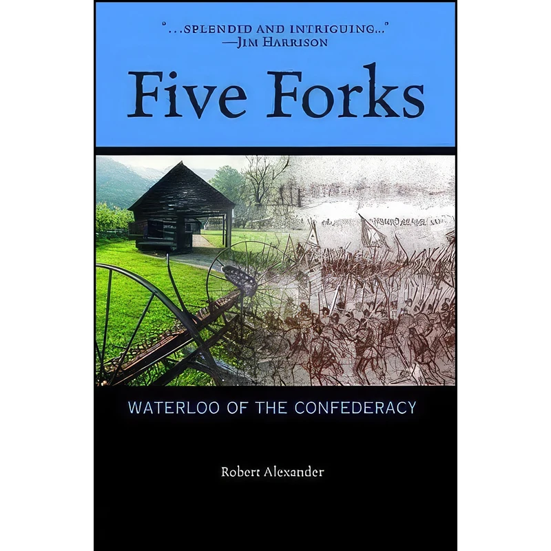 کتاب Five Forks اثر Robert Alexander انتشارات Michigan State University Press