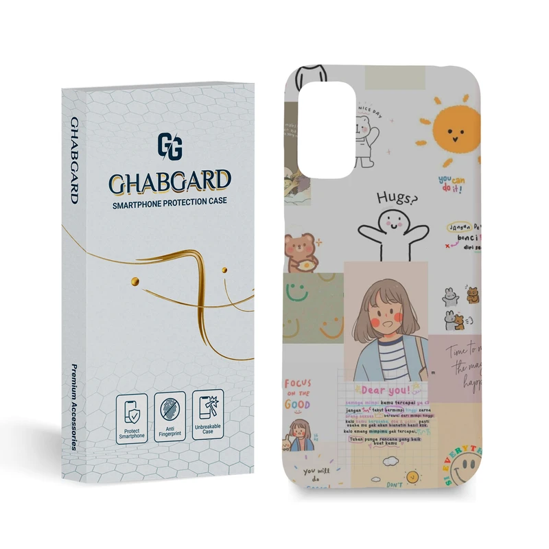 کاور قاب گارد مدل فانتزی مناسب برای گوشی موبایل شیائومی Redmi Note10 5g/Poco M3 Pro