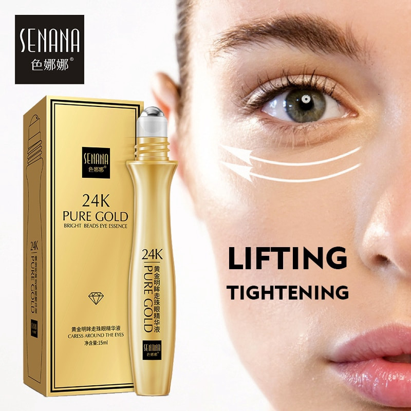 کرم دور چشم سنانا مدل 24K حجم 15 میلی لیتر