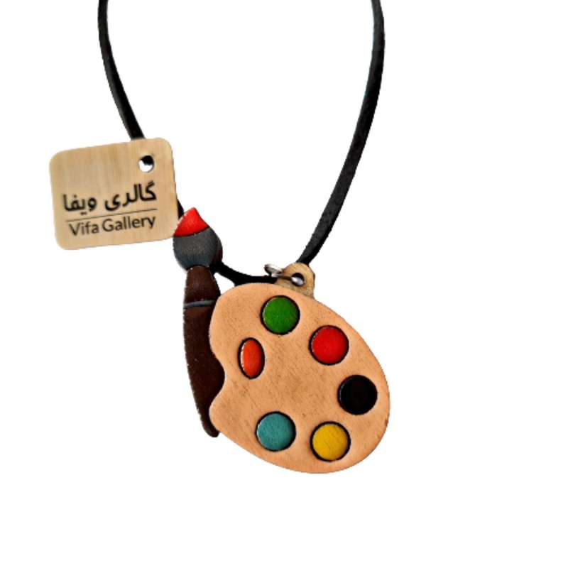 گردنبند زنانه ویفا مدل پالت کد 519