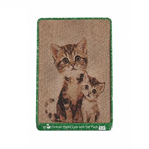 اسکرچر گربه کت پک مدل مقوایی Flat Cardboard Cat Scratcher