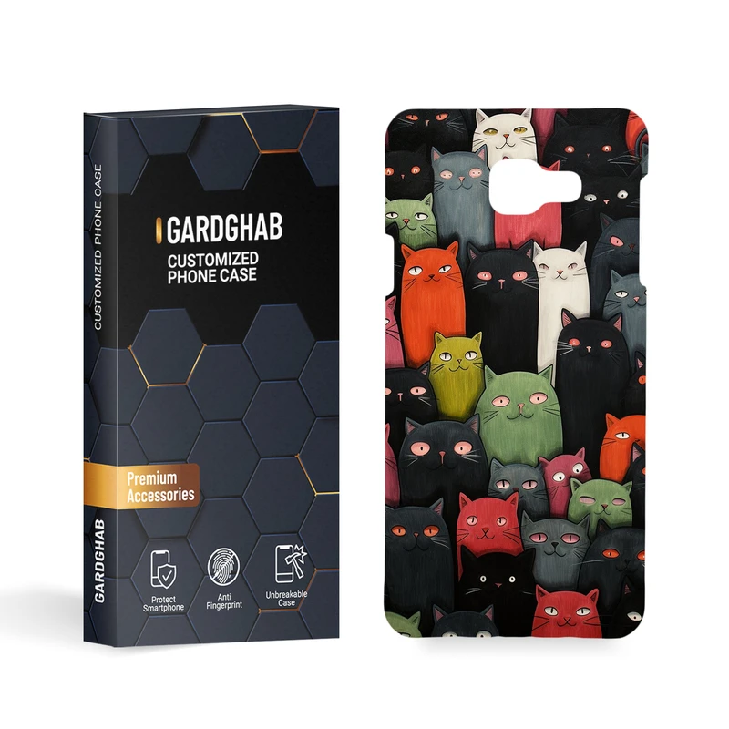 کاور گارد قاب مدل فانتزی مناسب برای گوشی موبایل سامسونگ Galaxy A710 / A7 2016