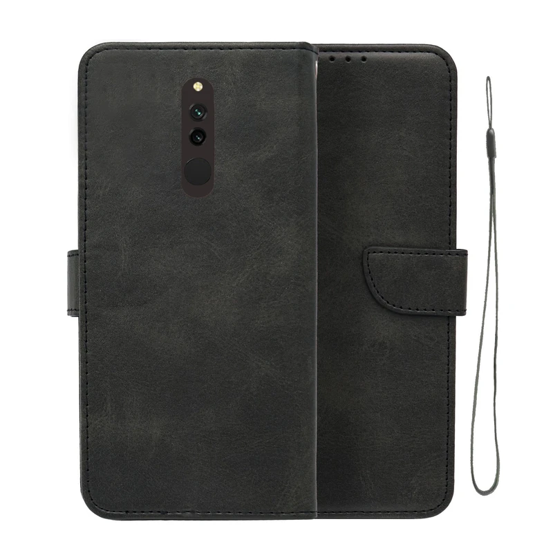 کیف کلاسوری مدل Night مناسب برای گوشی موبایل شیائومی Redmi8 به همراه بندآویز